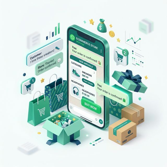 E-commerce WhatsApp API