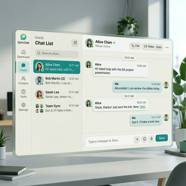 Secure Banking Communication